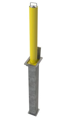 D4 Domestic Telescopic Security Post