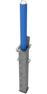 R5 Manual Telescopic Security Post