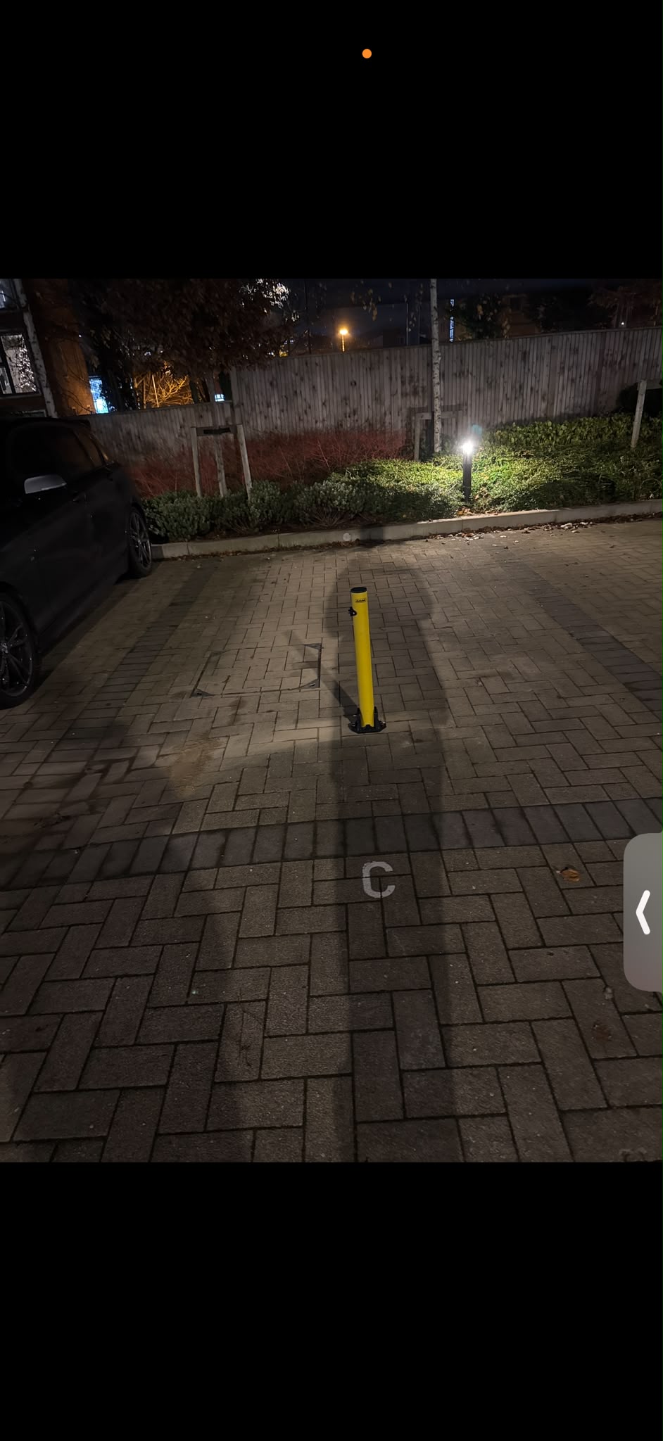KYP Fold down bollard