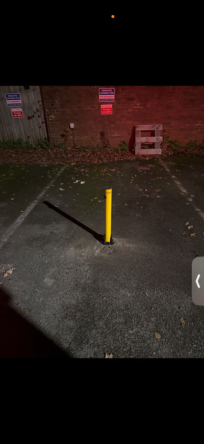 KYP Fold down bollard