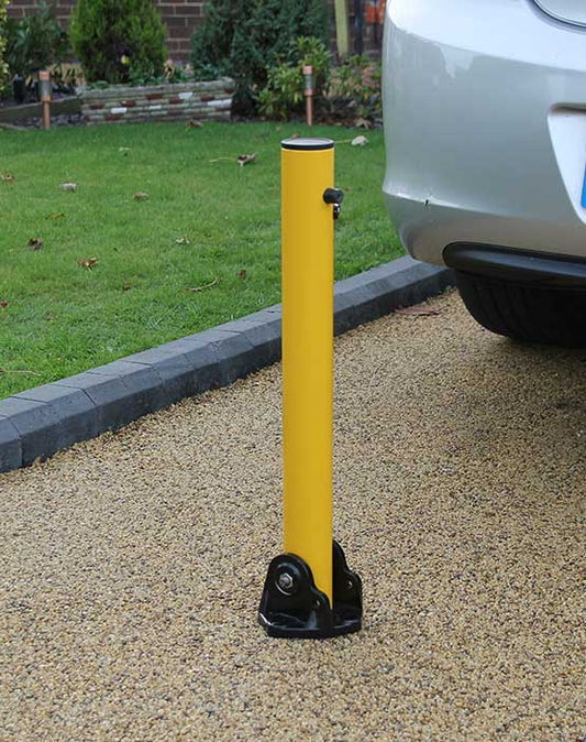 KYP Fold down bollard